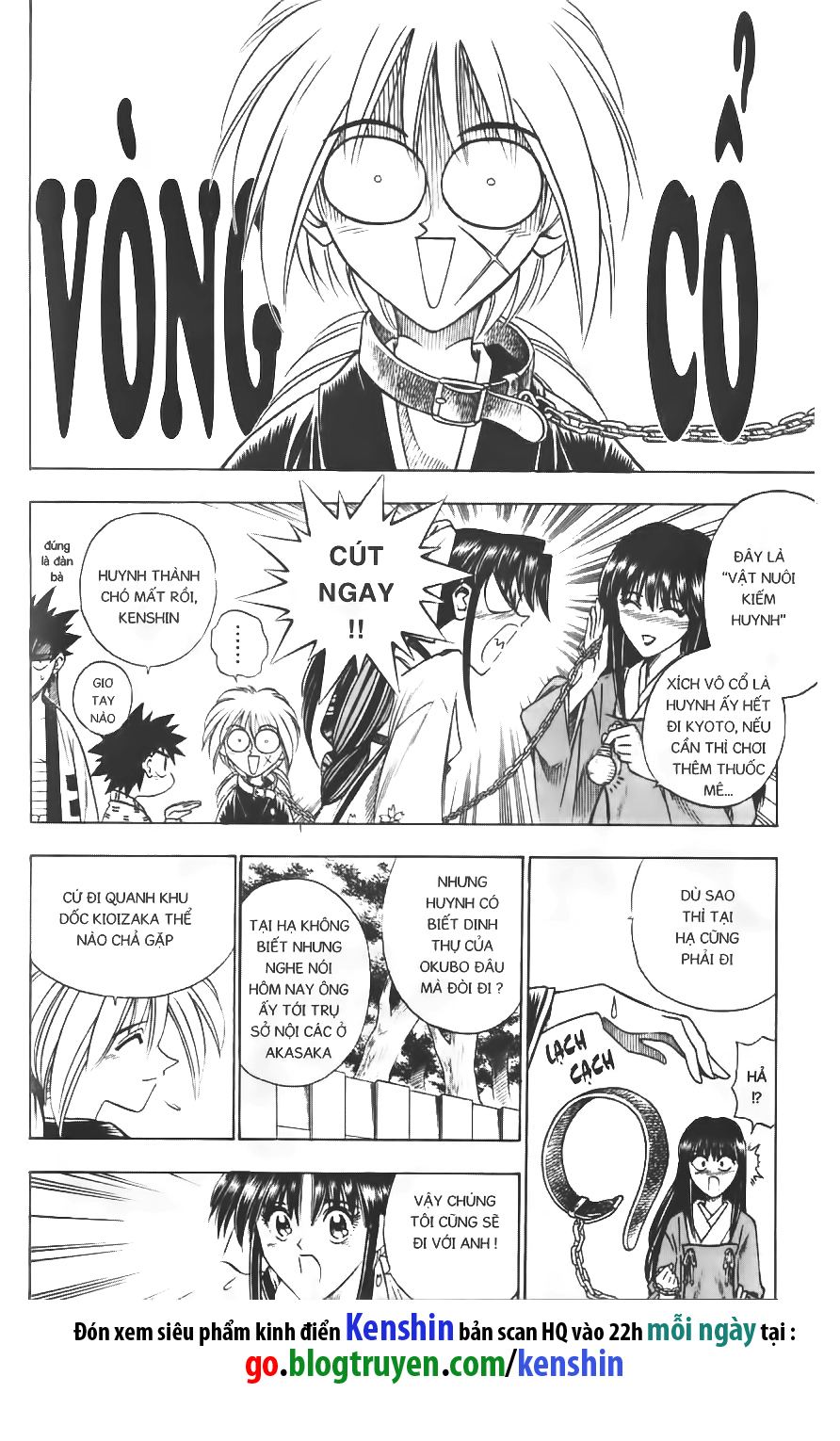 lãng khách kenshin bản nét (2019) chapter 56 8