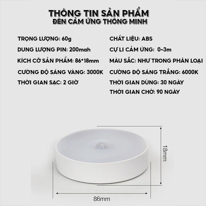 Đèn Cảm Biến Chuyển Động Đèn Led Thông Minh GYD-111