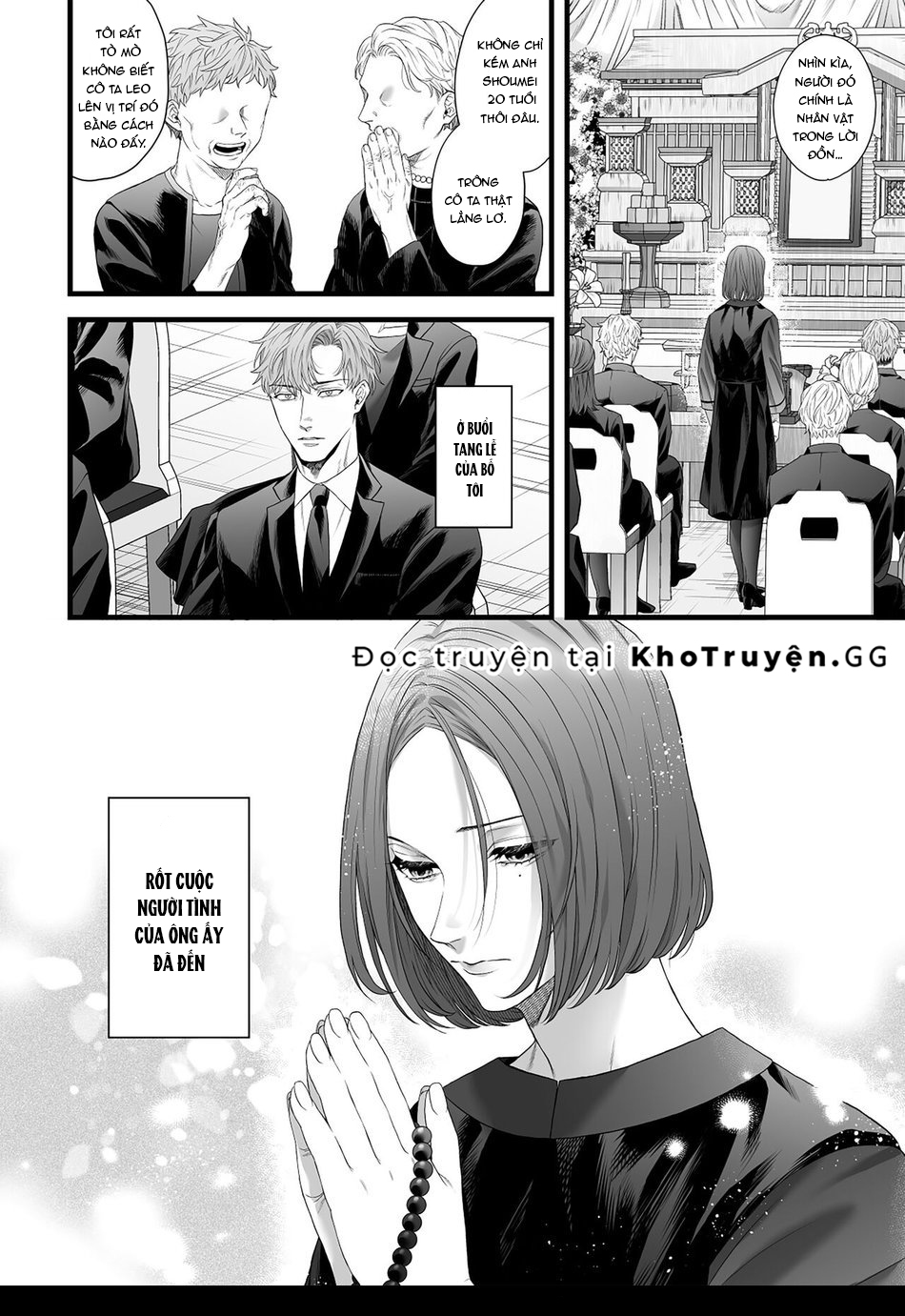 bị tình nhân của cha cưỡng bức chapter 1 3