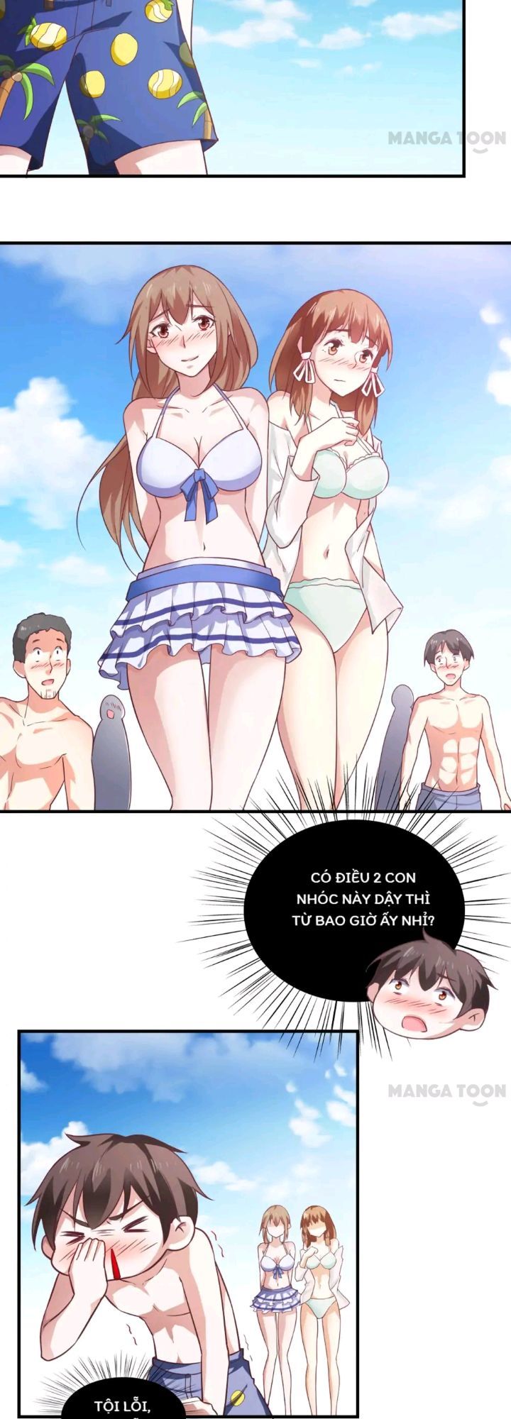 chiếc điện thoại thần kỳ chapter 55 16