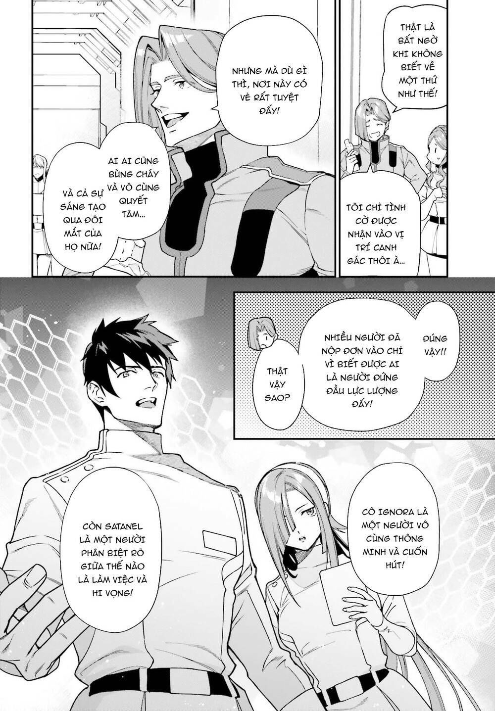 ma vương đi làm thêm chapter 97 9