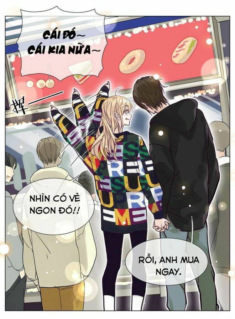 lấp lánh tình yêu kẹo bạc hà chapter 72 9