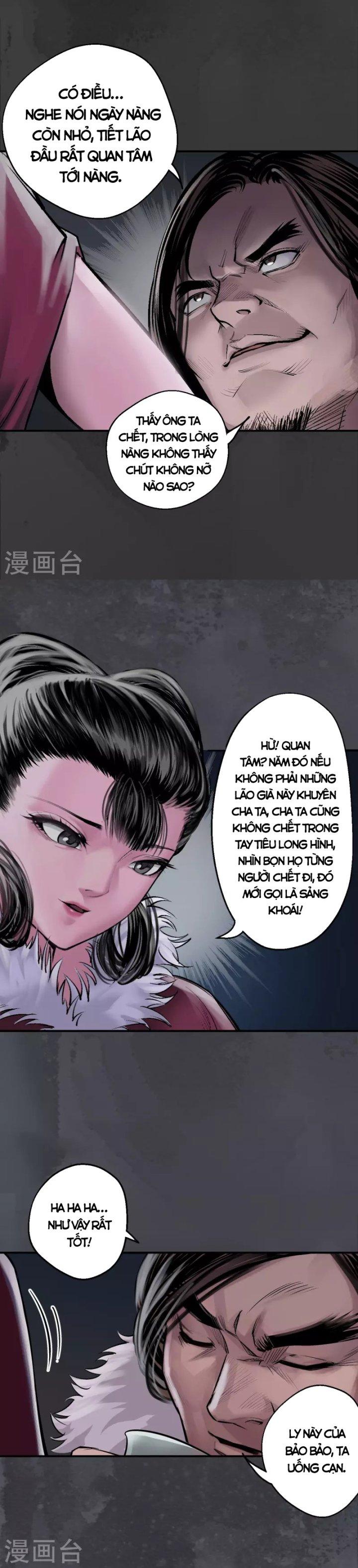 Tạng Phong Hành chapter 134 8
