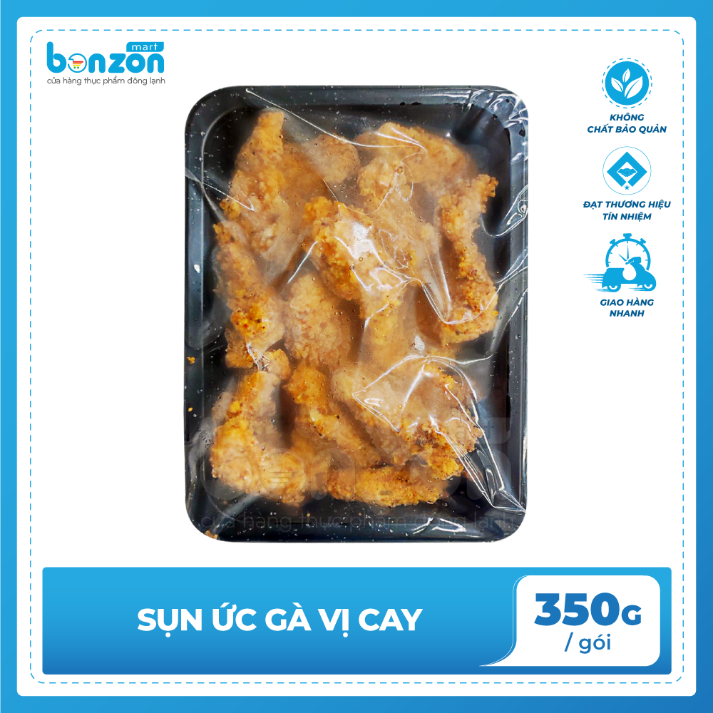 Sụn ức gà vị cay 350gr