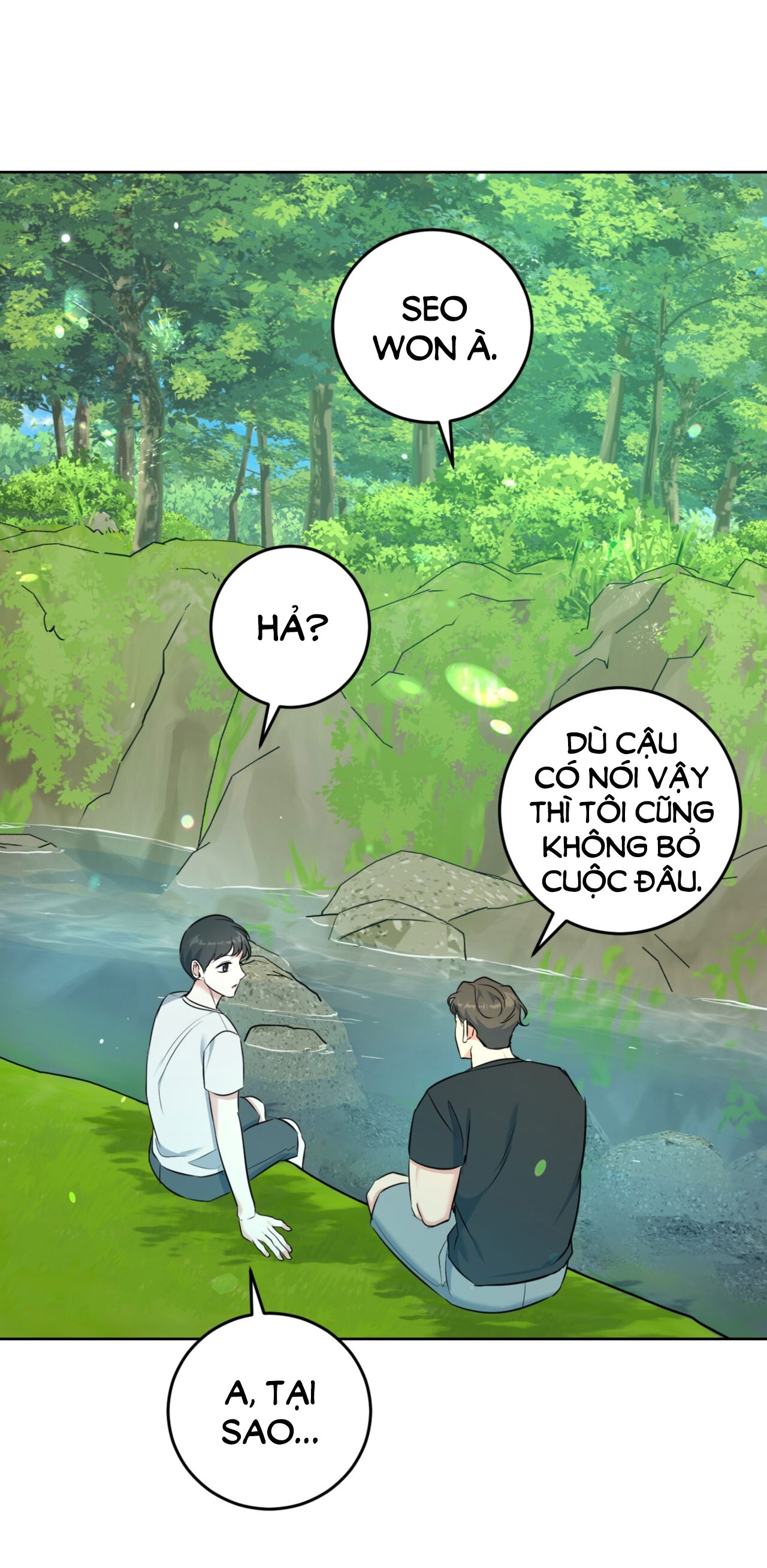 Khu Rừng Dịu Dàng chapter 11.2 - Trang 19