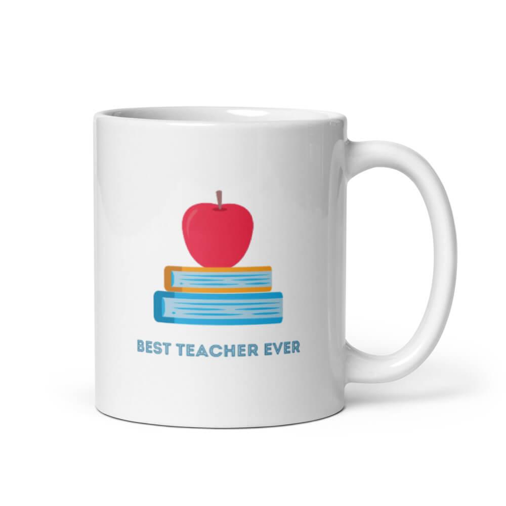 Cốc sứ 20-11 hình nhà giáo Best Teacher Ever 2