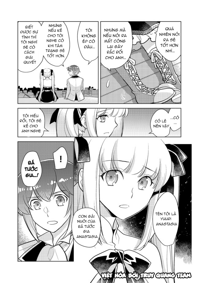 trưởng nam của gia đình tử tước khiến quý tộc khó xử chapter 4 34