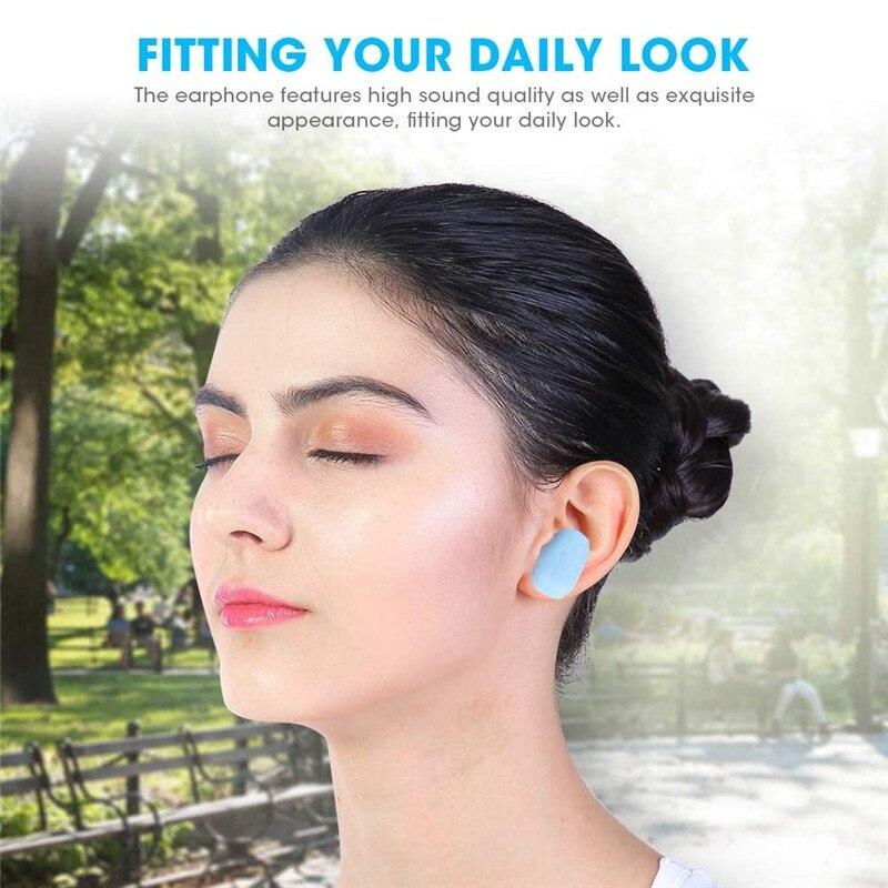 Tai Nghe Bluetooth A7S Tws Nhét Tai Chống Nước Kèm Phụ Kiện - Phiên bản mới nhất 2021