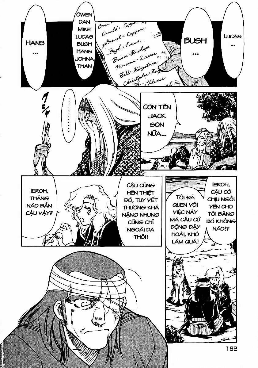 red living on the edge - người da đỏ lang thang chapter 55 19