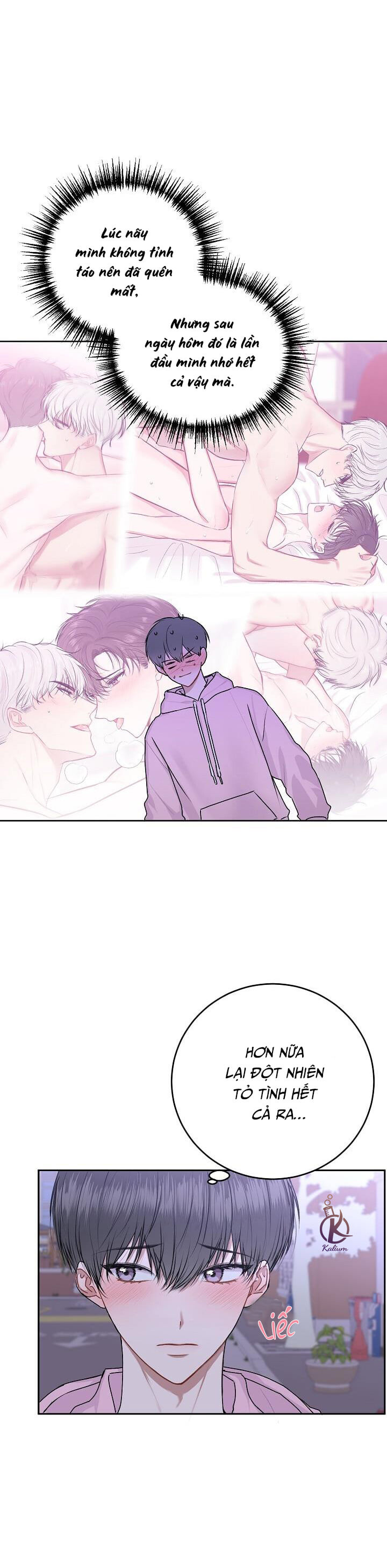 tiền bối, đừng khóc mà! chapter 19 3