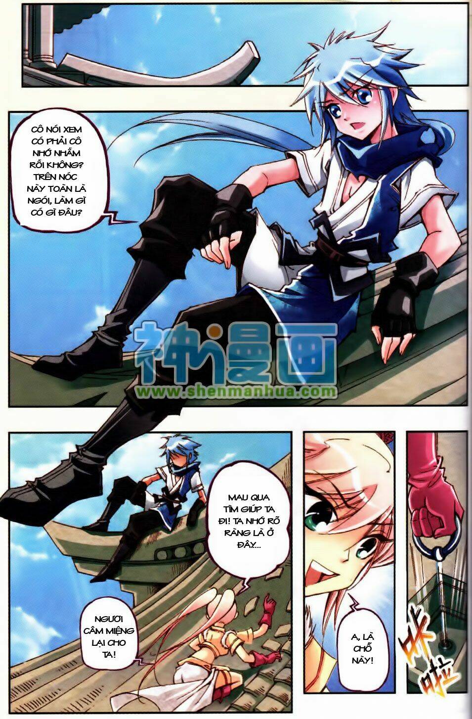 giang hồ hành chapter 3 11