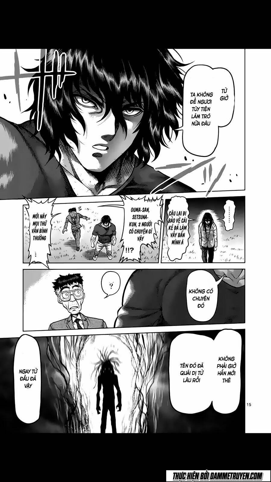 tokita ouma - đấu sĩ atula chapter 208 16