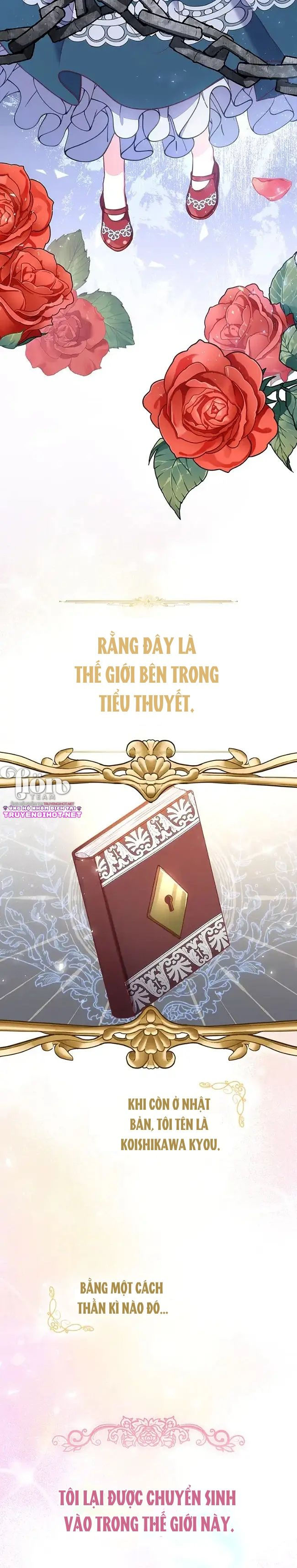 là nhân vật phụ nhưng tôi bây giờ thành mẹ rồi chapter 1.1 4