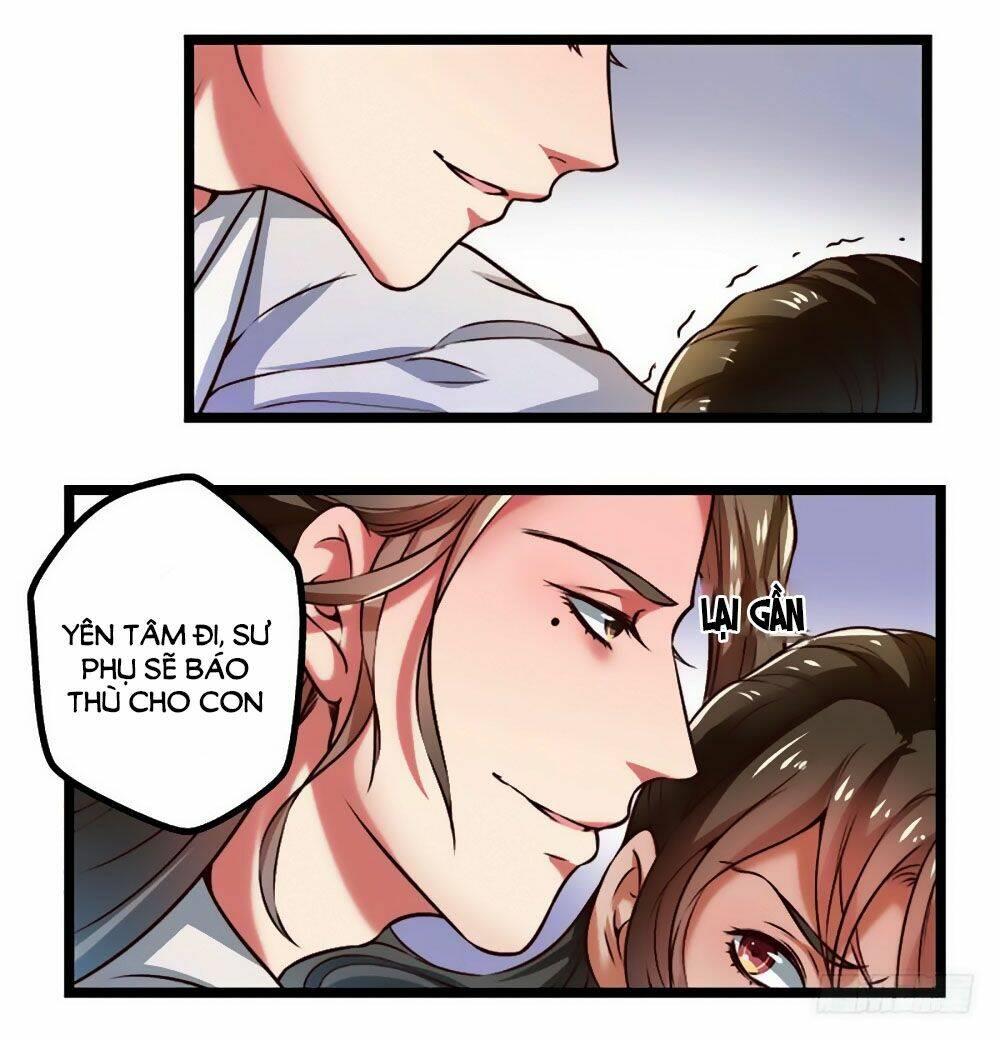 liêu liêu nhân thân tu tiên truyện chapter 70 17