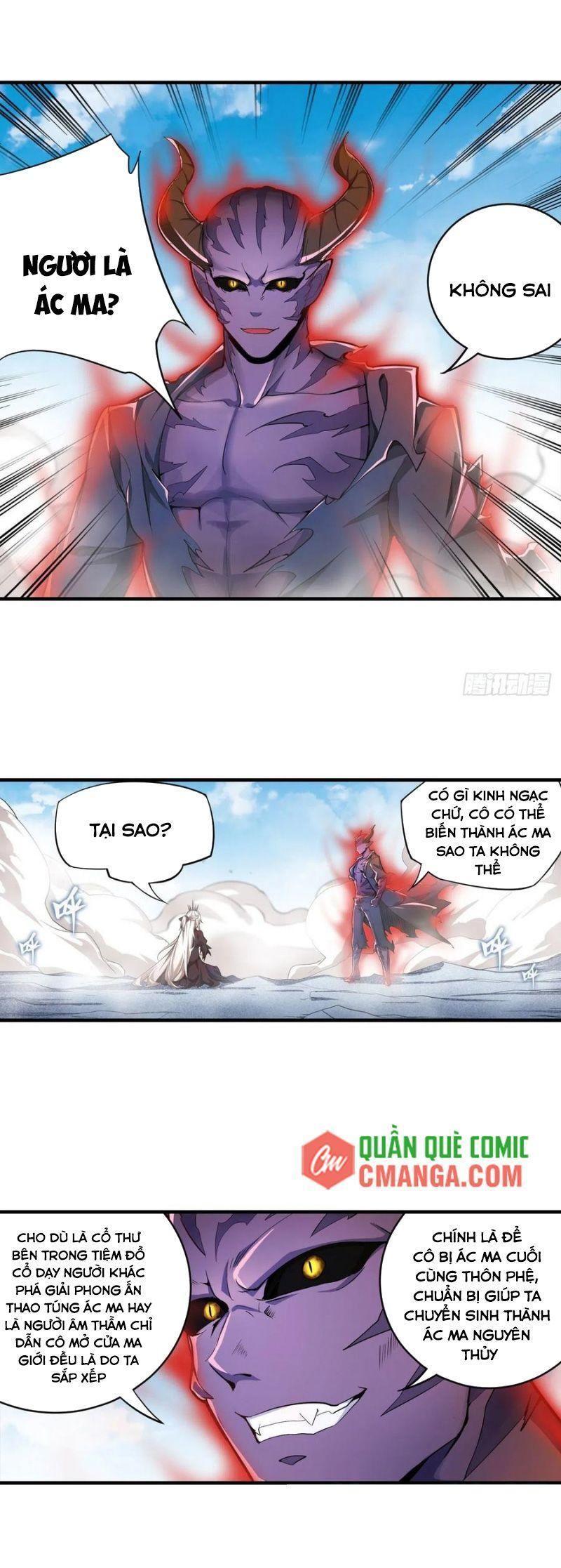 vô hạn sứ đồ và 12 nữ chiến binh chapter 128 7