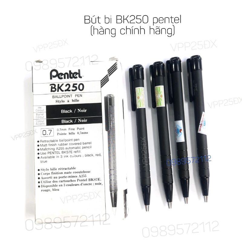 Bút bi nhật Pentel BK250 (hàng chính hãng)