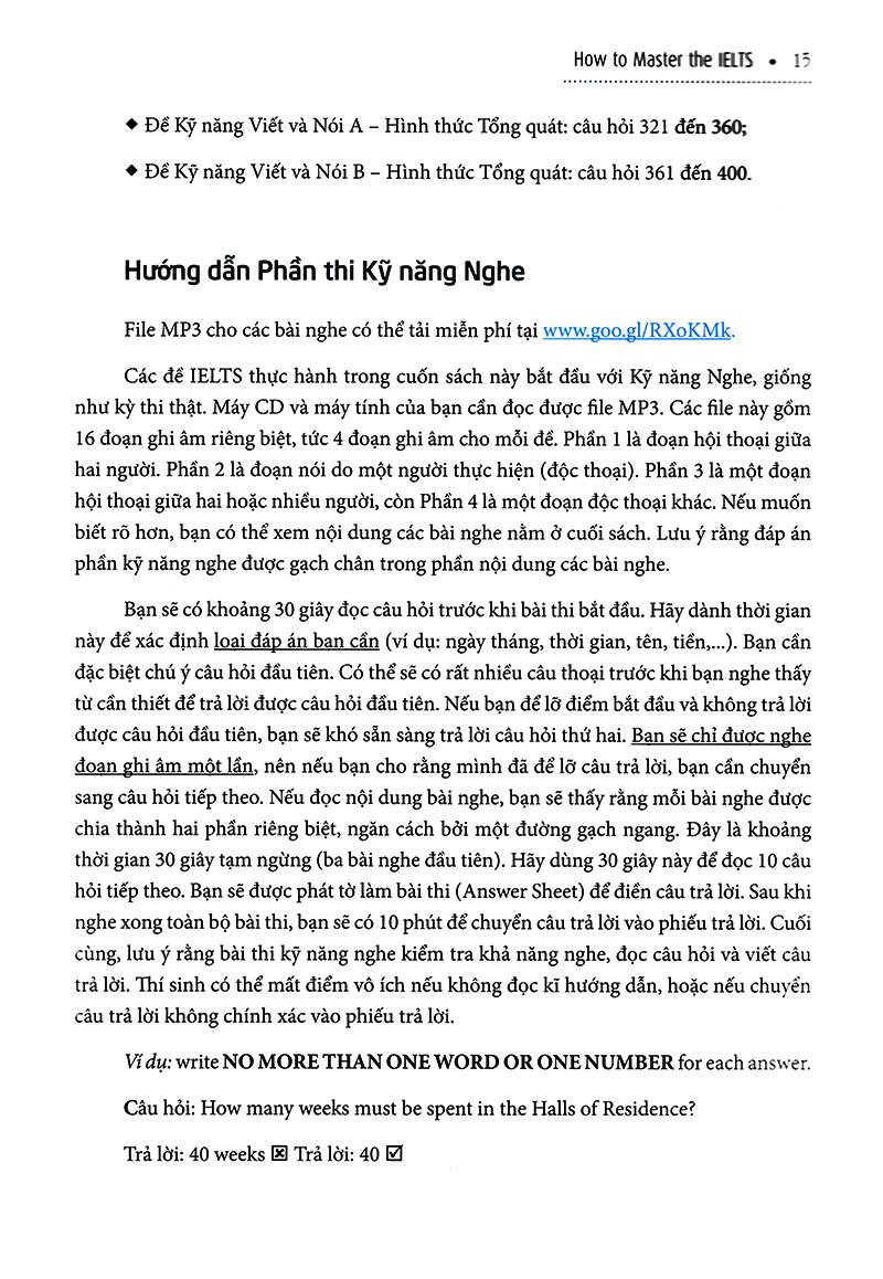 How To Master The Ielts
