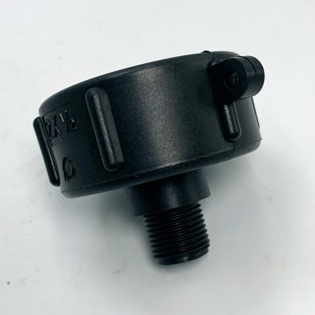 1000L IBC Water Tank Adapter Water Hose Adapter Fitting Kit G1" 1/2" 3/4"