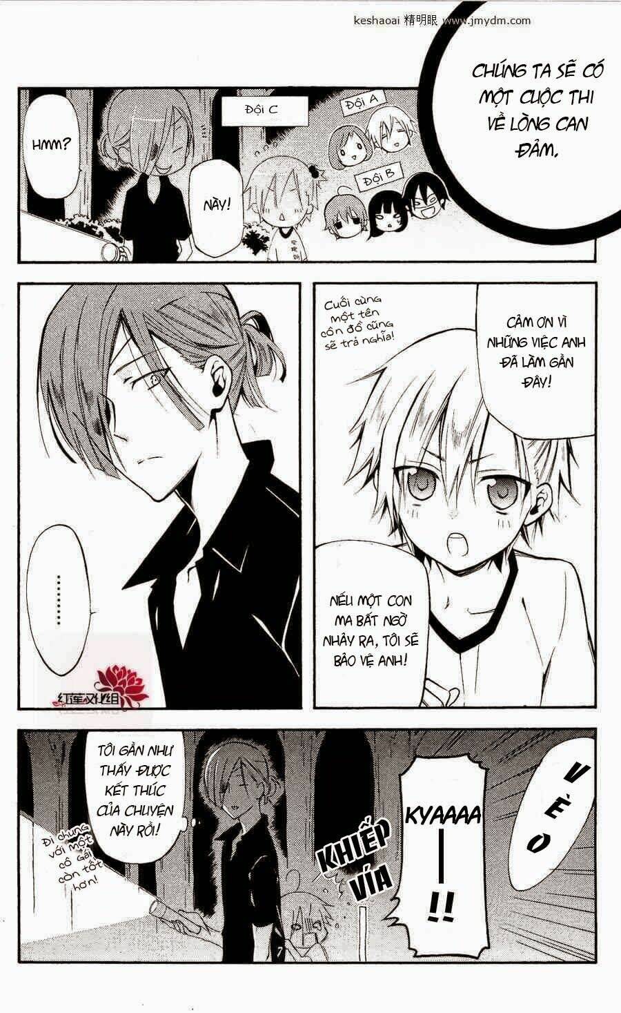 inu x boku ss chapter 25 8