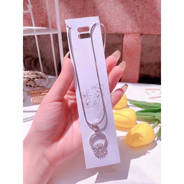 Set dây chuyền bông tai Kami siêu bền màu