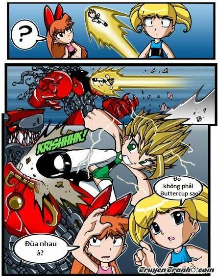 powerpuff girls doujinshi chapter 1.5 4