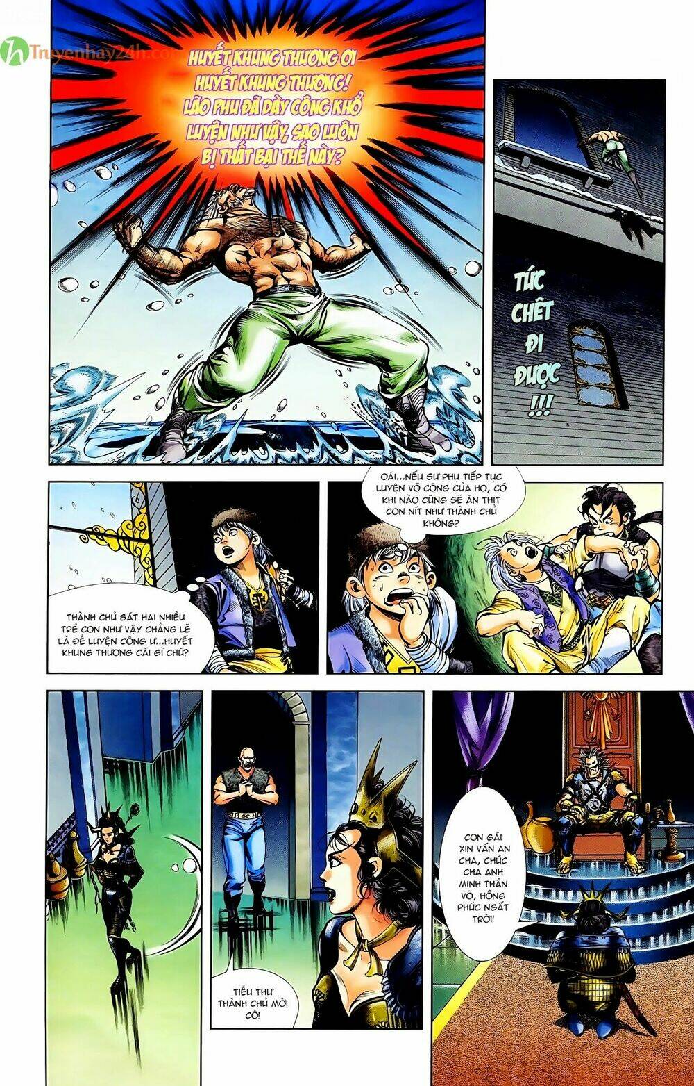 thiên tử truyền kỳ 1 - cơ phát khai chu bản chapter 47 15