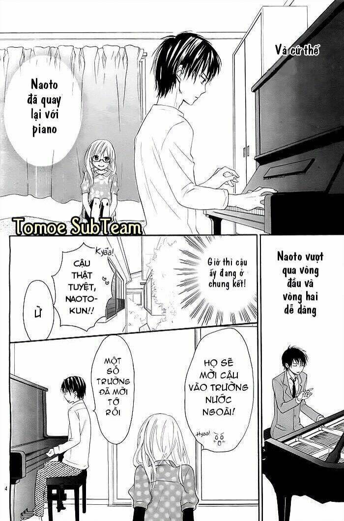 sono hoshi o bokutachi wa koi to yobu koto ni suru chapter 3 5