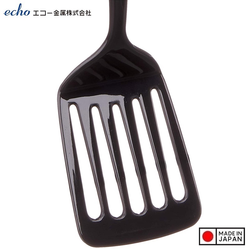 Xẻng lật có rãnh chịu nhiệt Echo Metal - Mini - Hàng nội địa Nhật Bản nhập khẩu chính hãng