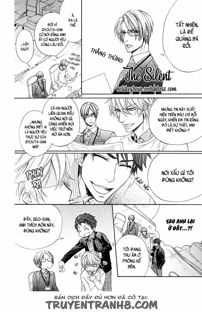 kare to kare no ijiwaru na kyori chapter 5 11