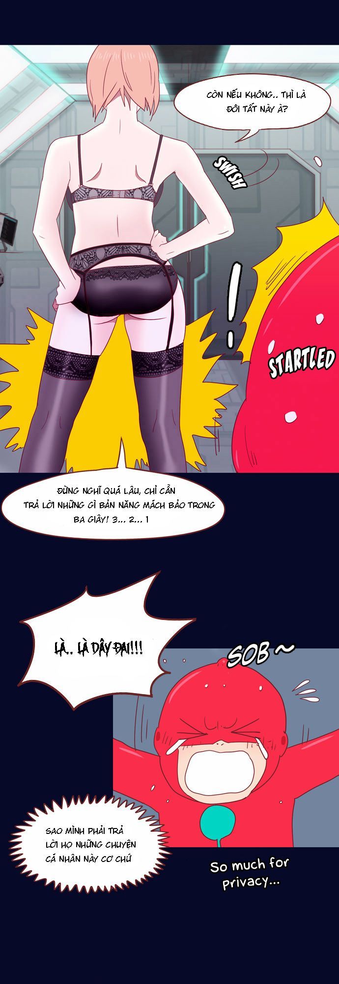 siêu nhân tinh trùng chapter 13 13