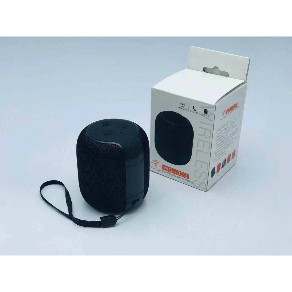 Loa Bluetooth Mini Mã WS-305 V5.0 Nghe Hay