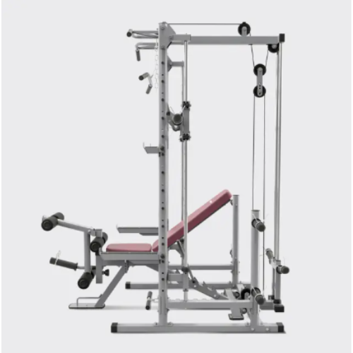 Giàn tạ đa năng KINGSPORT BK-1999 New, khung sườn chắc chắn, 15 bài tập chuyên nghiệp