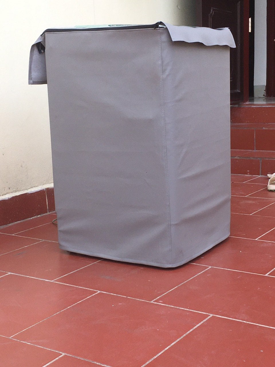 Áo Trùm Vỏ Bọc Máy Giặt Cửa Trên