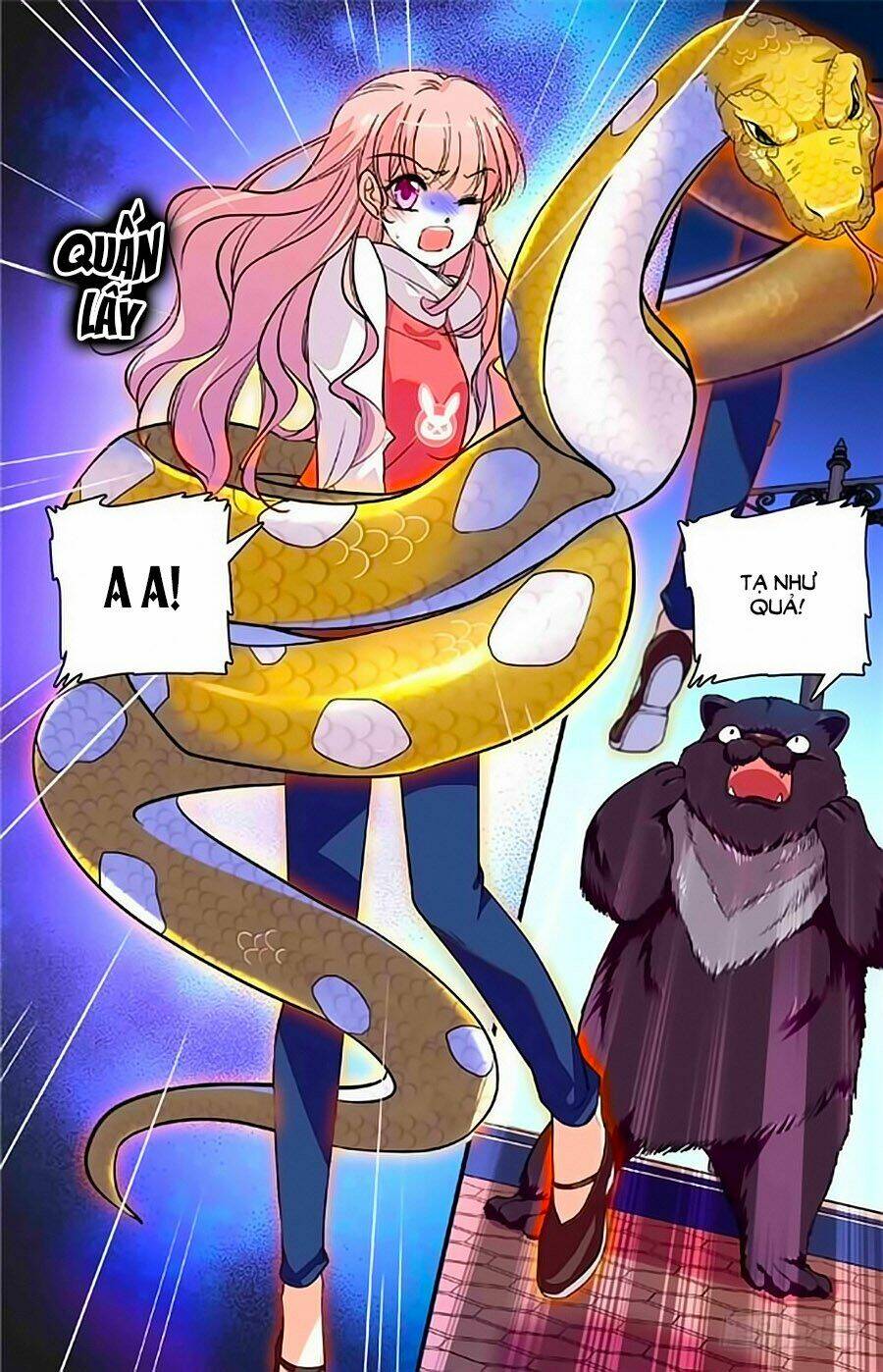 bạn trai quái thú của tôi chapter 41 3