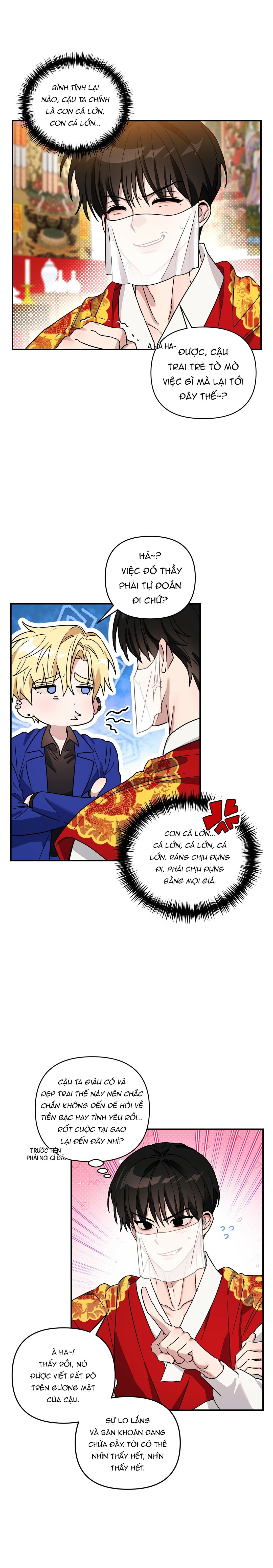 mối tình lừa đảo chapter 1 15