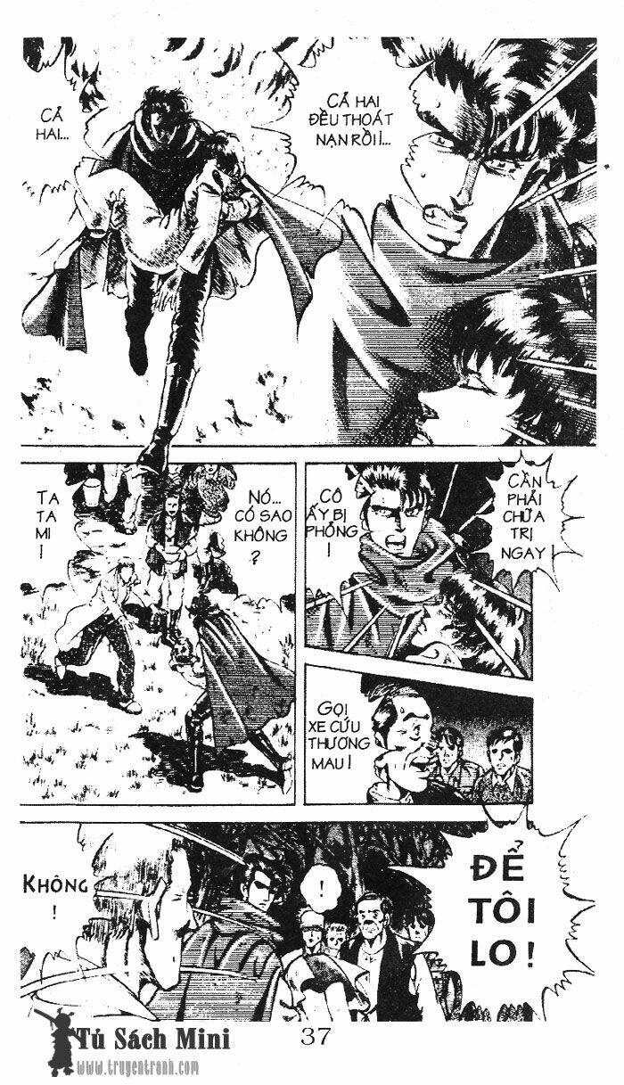 bác sĩ kazu chapter 8 11