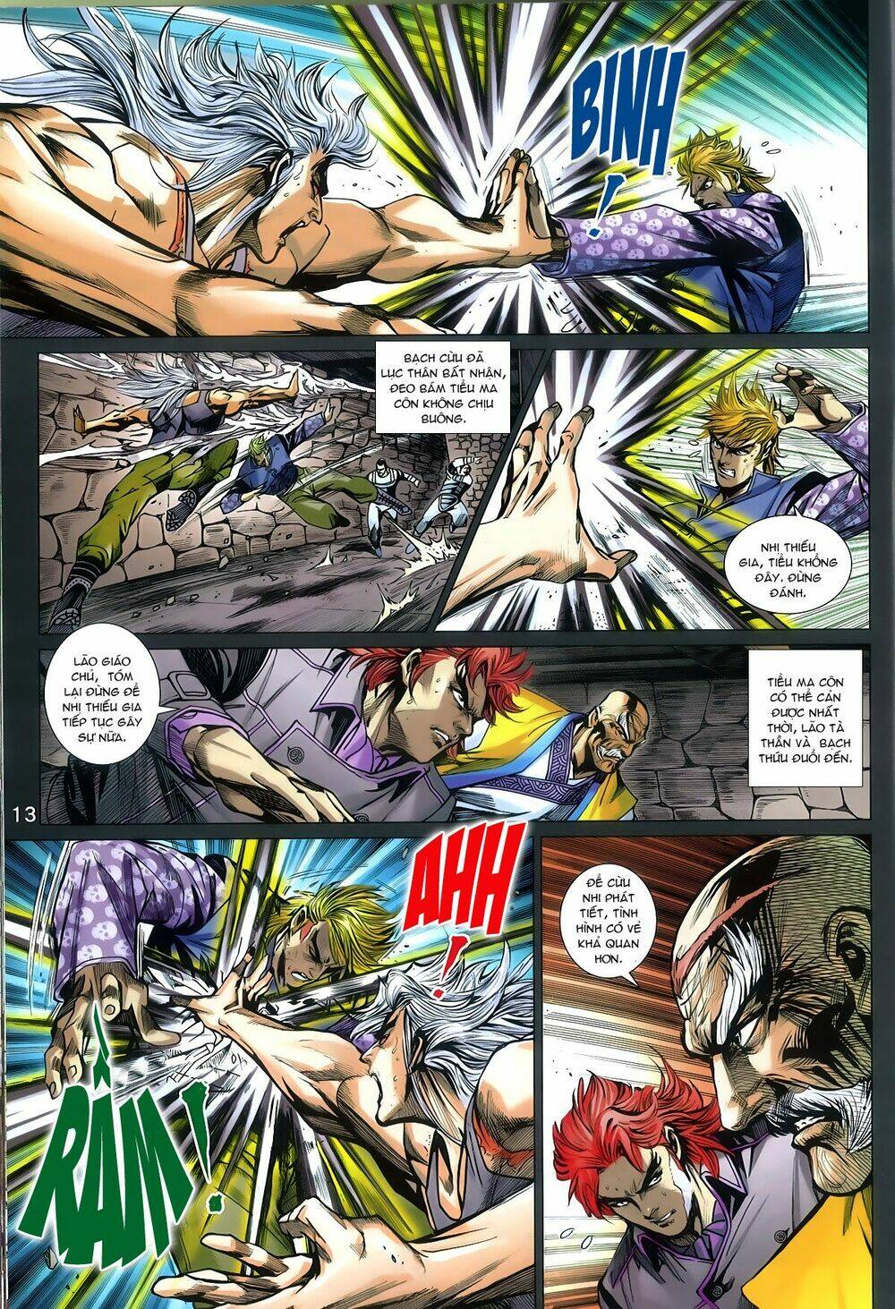 tân tác long hổ môn chapter 790 13