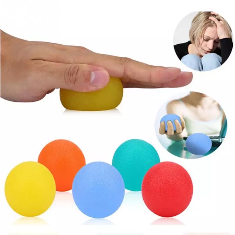 Bóng tập luyện phục hồi chức năng tay (5cm)-Hand Exerciser Gel Ball