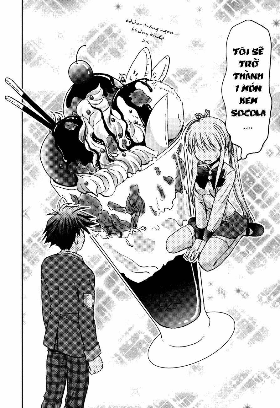 shinigami to chocolate parfait chapter 2 27