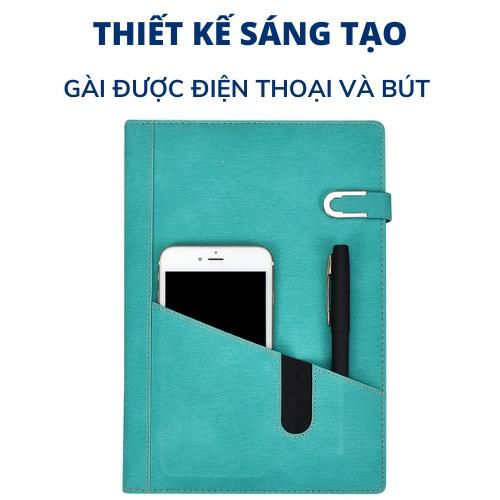 Sổ tay B5 bìa da ghi chép tiện lợi Heeton A16925