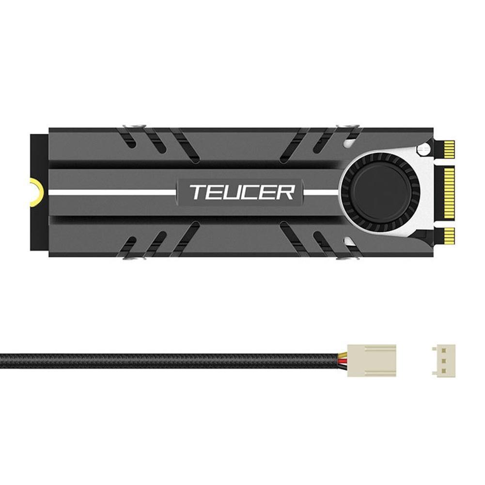 Quạt Tản Nhiệt Ổ Cứng 3 Pin M.2 Cho NVMe NGFF 2280 SSD