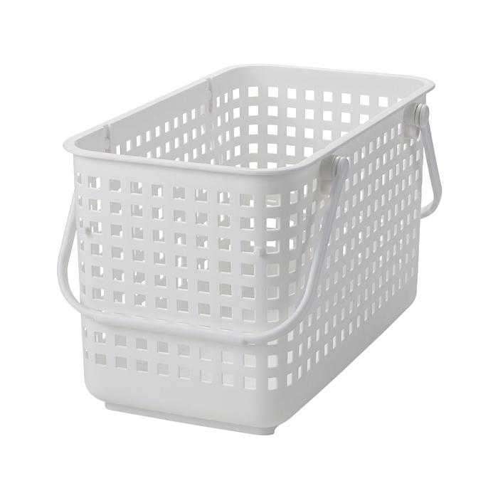 Giỏ đựng đồ đa năng màu trắng, size M