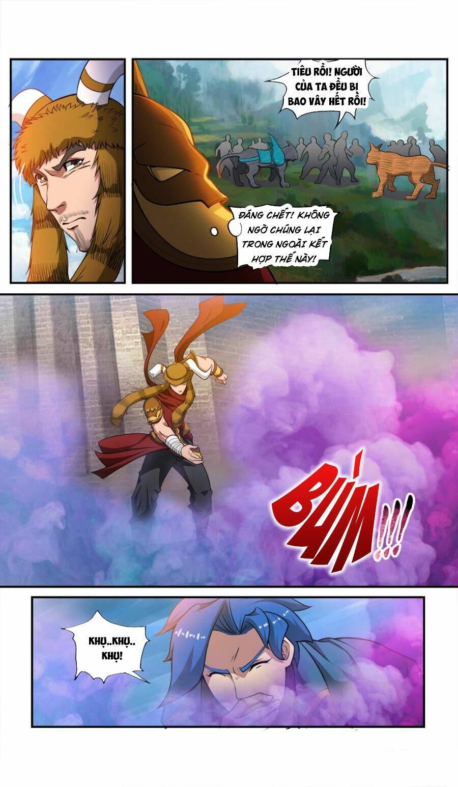 cửu tinh thiên thần quyết chapter 53 9