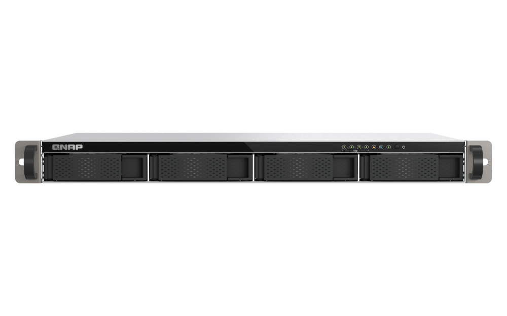 Thiết bị lưu trữ QNAP TS-433eU - Hàng Chính Hãng