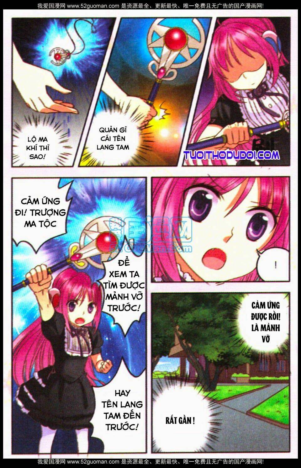 địch gia lam chapter 13 21