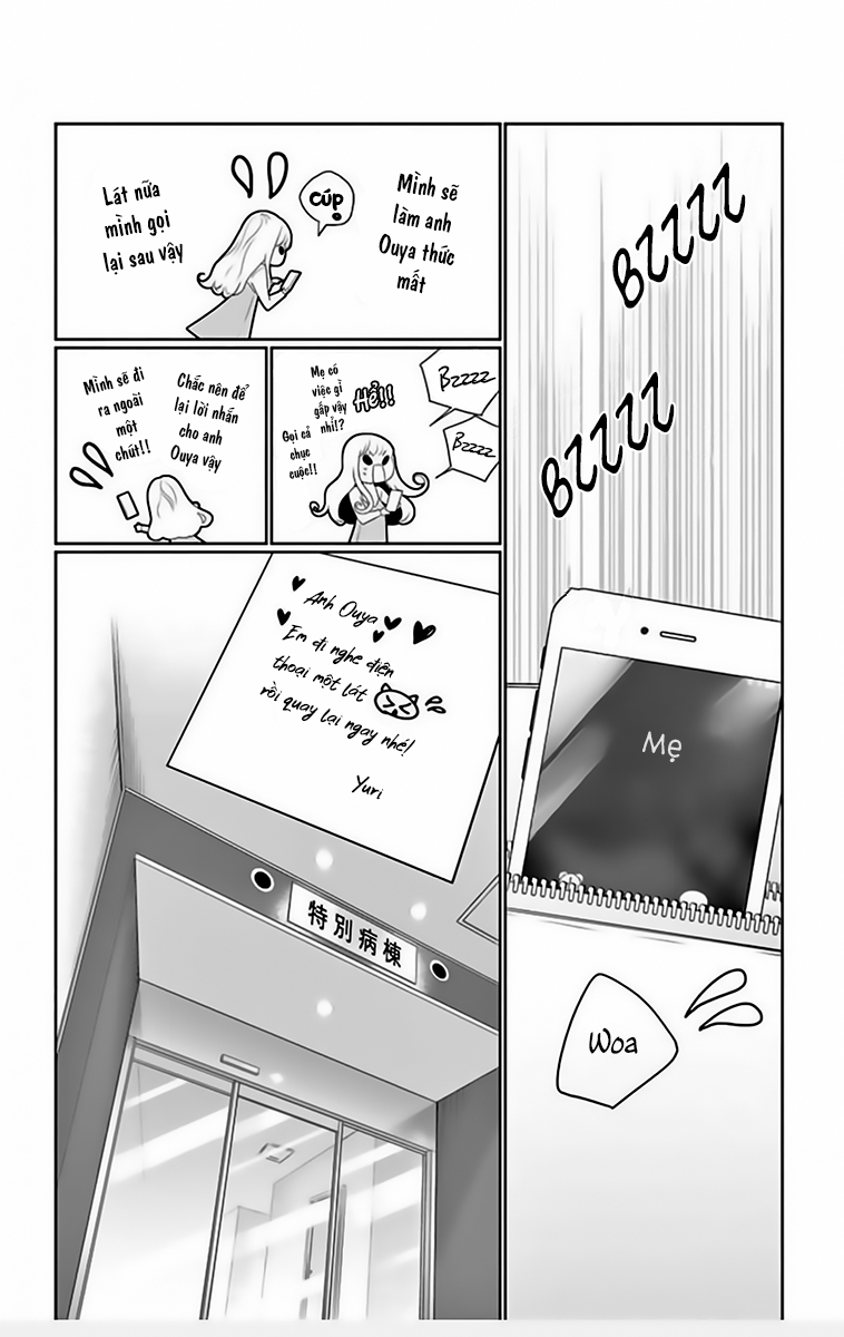 koi to dangan - người tình nguy hiểm chapter 20 29