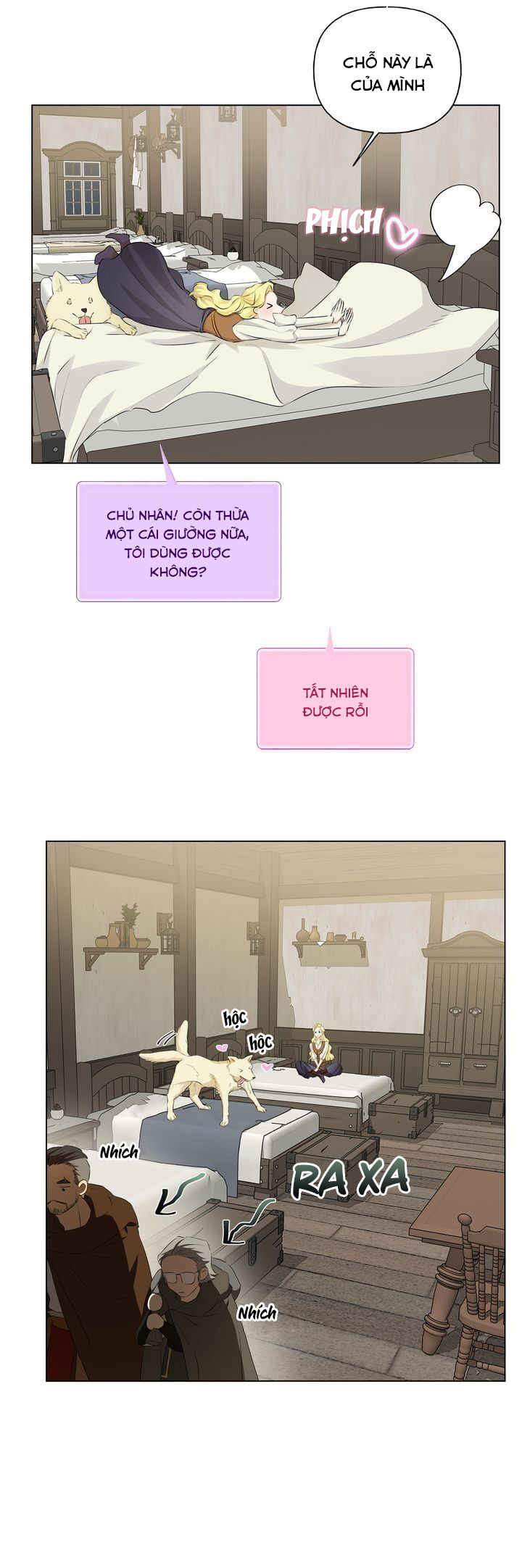 triệu hồi sư với mái tóc màu hoàng kim chapter 77.1 2