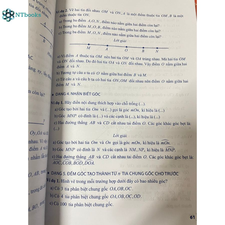 Sách Bài tập nâng cao và một số chuyên đề Toán 6 Tập 2 (Theo chương trình giáo dục phổ thông 2018)