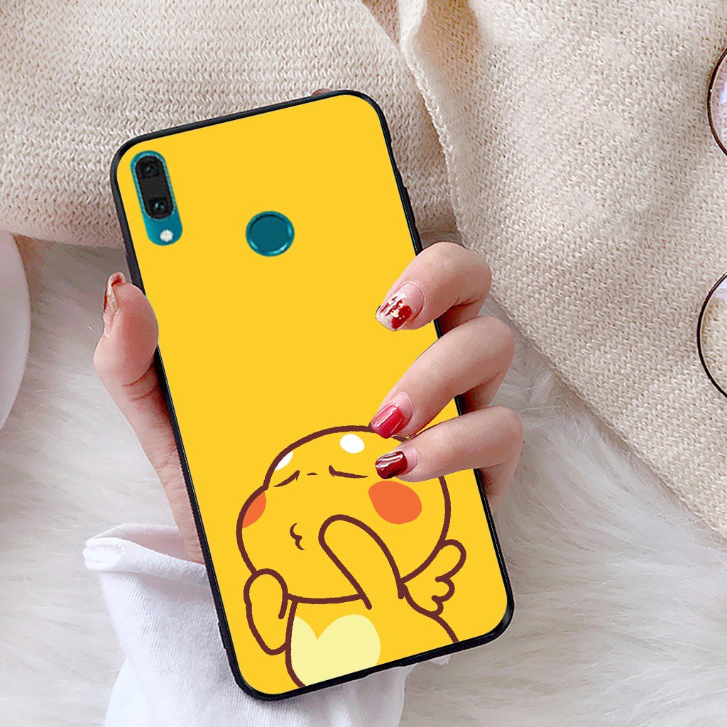 Ốp lưng dành cho Huawei Y9 2019 viền dẻo TPU Bộ Sưu Tập Khủng Long Lai Ong - Hàng chính hãng