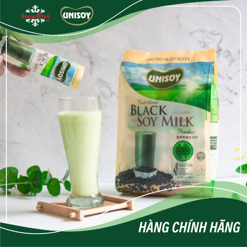 Bột đậu nành Đen Unisoy 384g